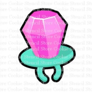 Ring Pop Cookie Cutter, Candy Cookie Cutter, Cutter