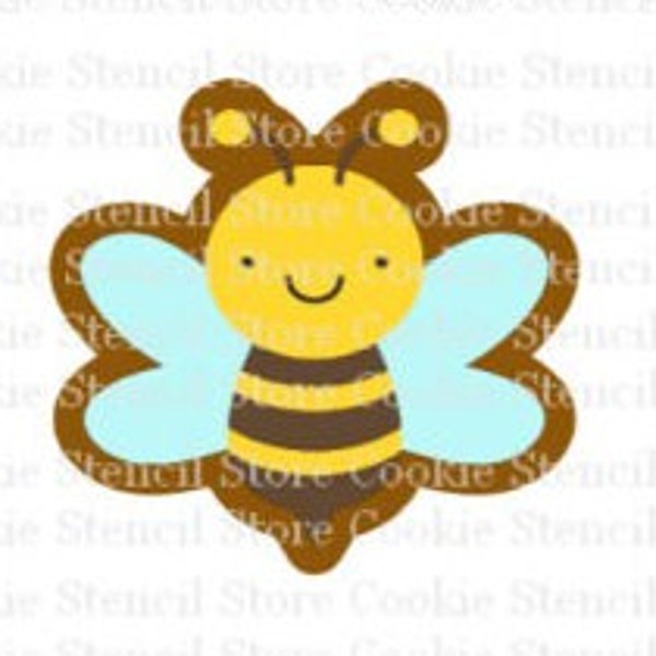 Honeybee 1 Cookie Cutter, Spring Cookie Cutter, Cutter