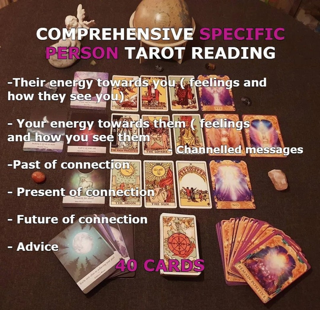 Specific Person Tarot Reading: Detailed Insight Regarding Your Relationship to Your Chosen ...