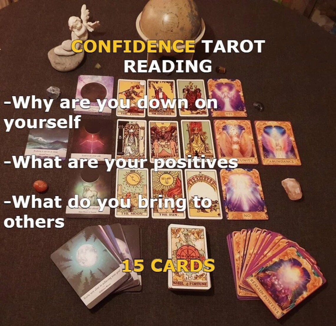 Personal Tarot Reading with Swerve