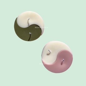 Yin & Yang Candle