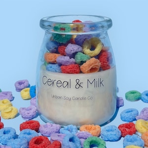 Cereal & Milk Candle