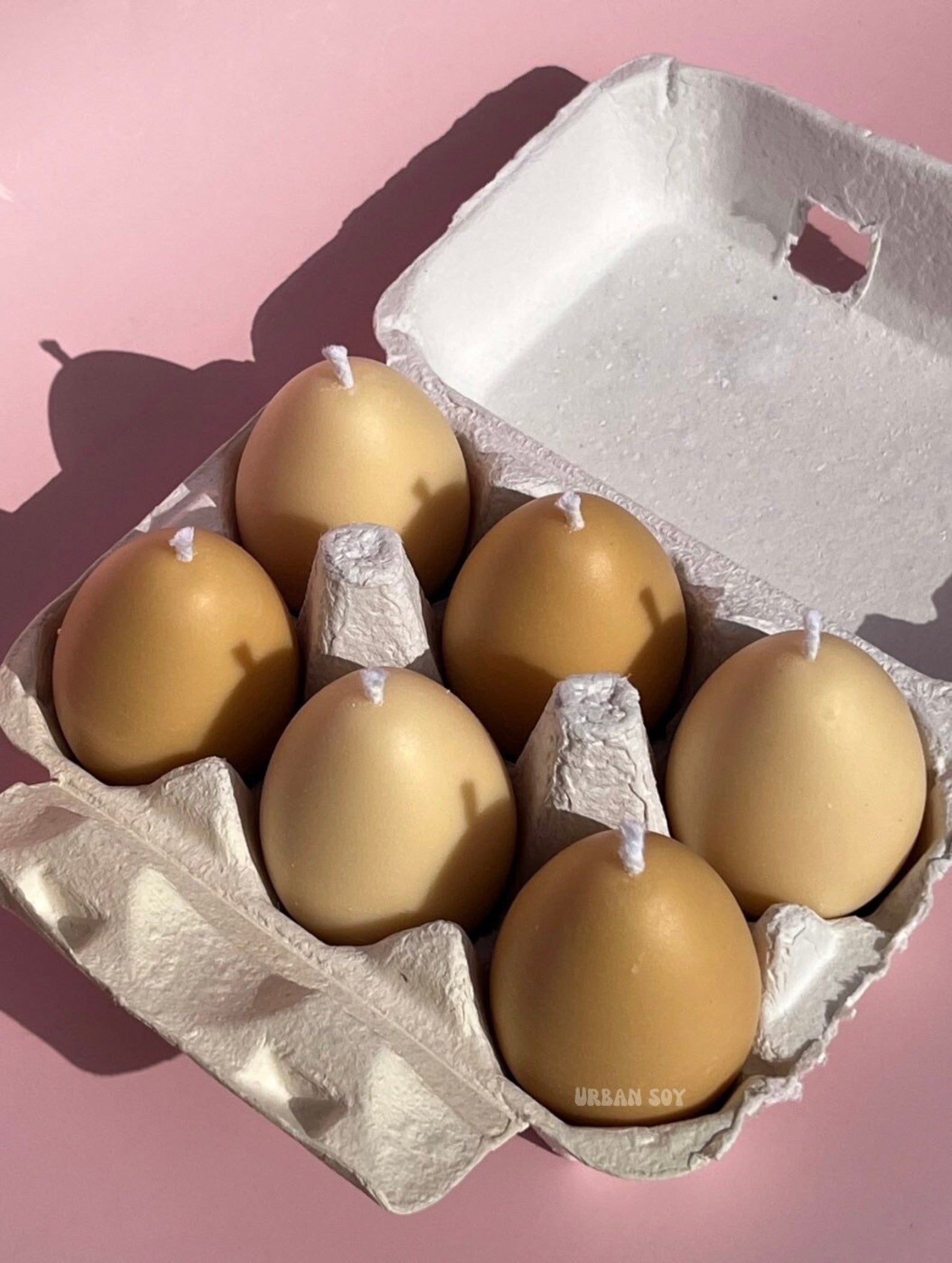 Coffret 6 bougies œufs aperçu 2