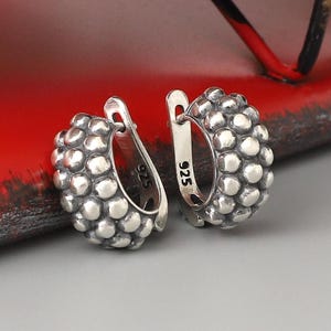 Brutalist Earrings - Etsy display picture 1