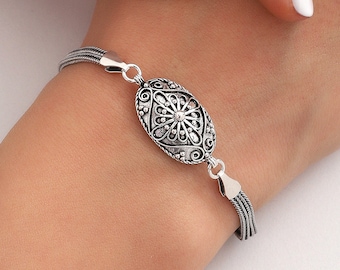 ▽アンティーク ビンテージ SIAM STERLING タイ王国 ブレスレット Siam sterling jewelry - Etsy 日本