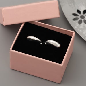 Minimalistiska örhängen i 925 sterlingsilver: Unika lätta vardagssmycken bild 11