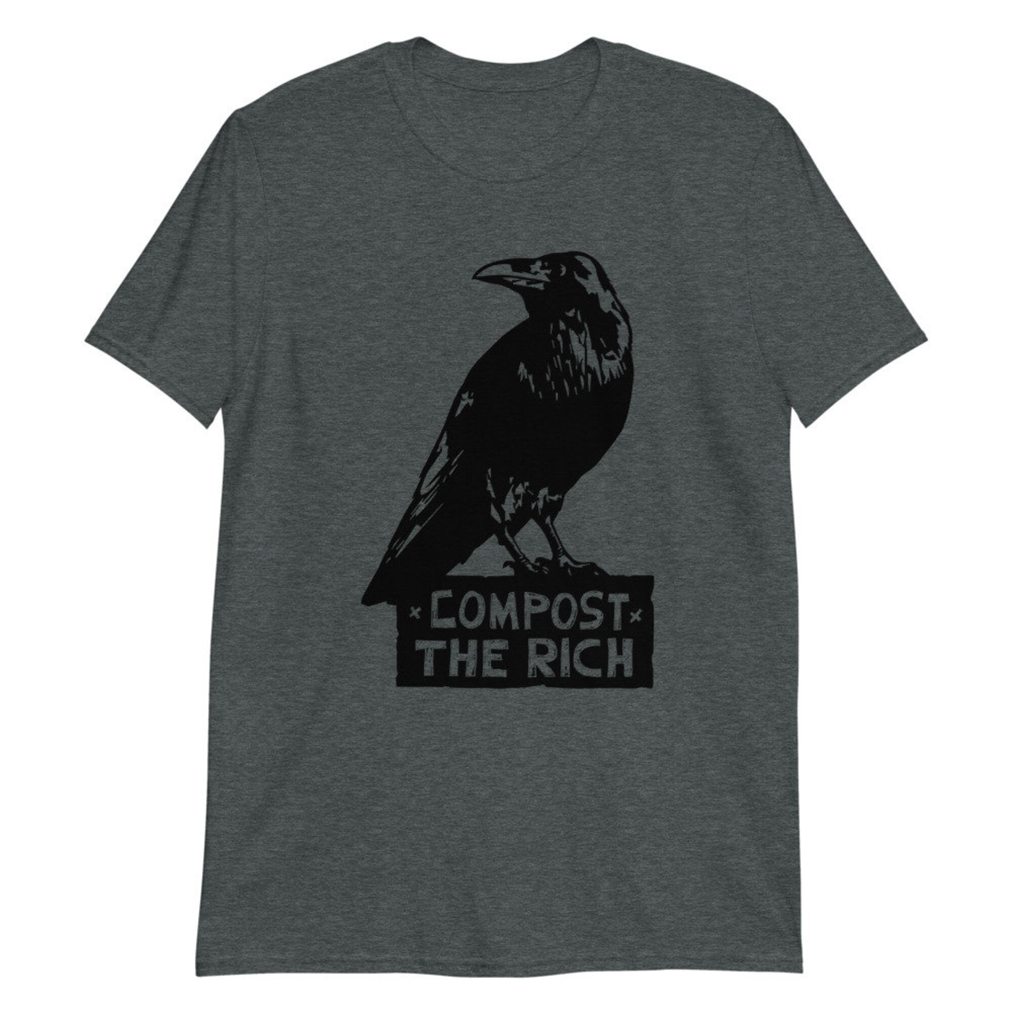 Discover Compost The Rich Shirt, Unisex Shirt, Socialist, Communist, Tee, Eat The Rich,
