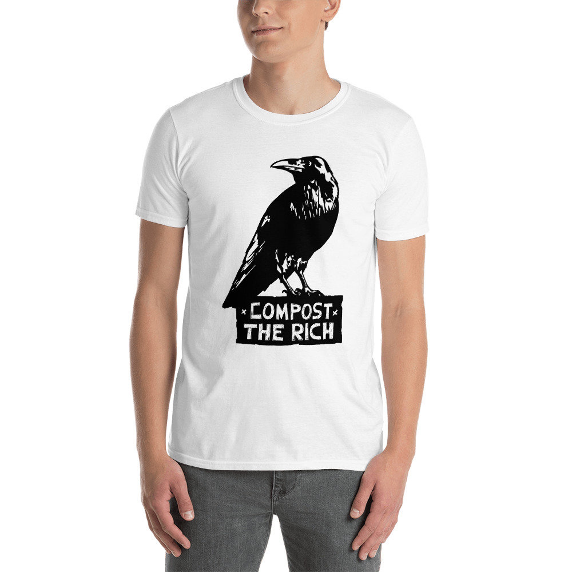 Discover Compost The Rich Shirt, Unisex Shirt, Socialist, Communist, Tee, Eat The Rich,