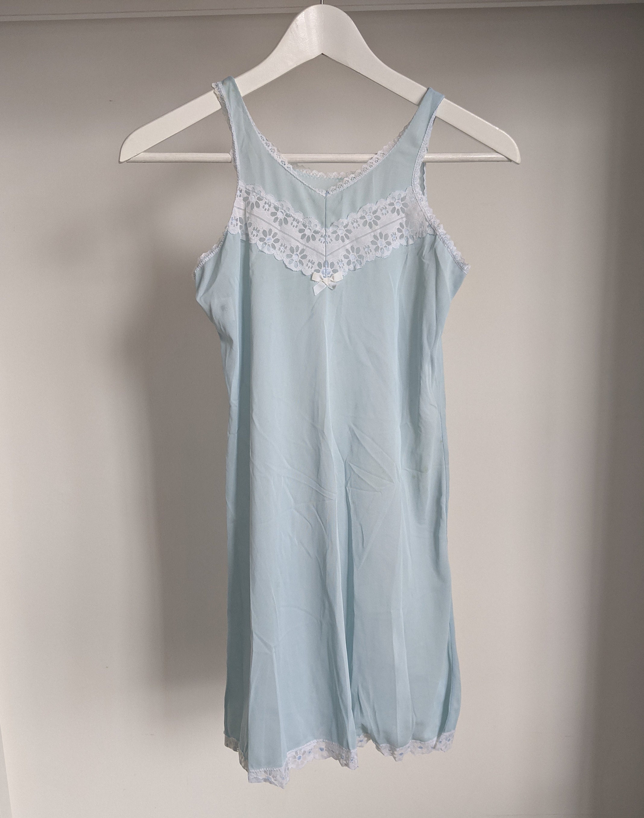 Vintage Retro Girl's Nightdress Night Gown Petite | Etsy
