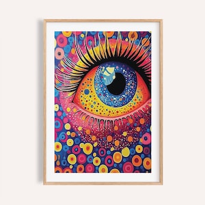 psychedeliceyeポスター　eyeball POSTER 目玉ポスター il_300x300.7566391337_13ig.jpg