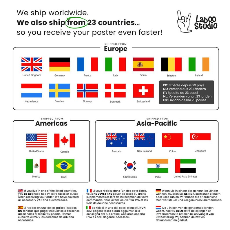The image is a collage of various flags from different countries, including Europe, Asia-Pacific, and America.
