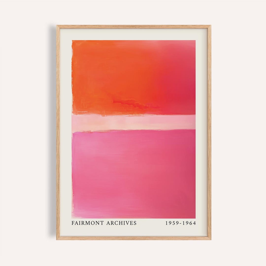 Bestel Mark Rothko Kunst direct online bij