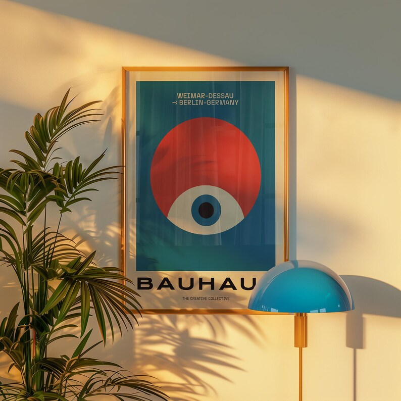 Large Abstract Wall Art for Office Art Print for Living Room Cool