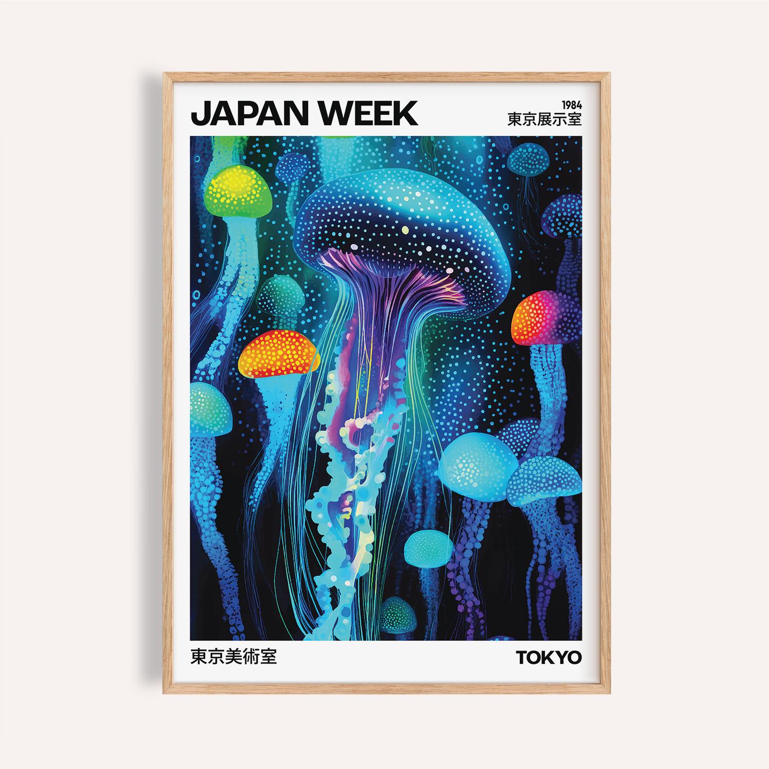Jellyfish poster - Etsy België, image size:1500x1500