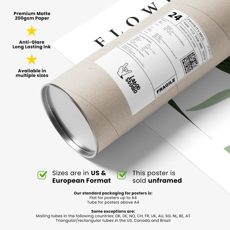 Poster of Vintage Flower Prints of London Flower Market Print Floral