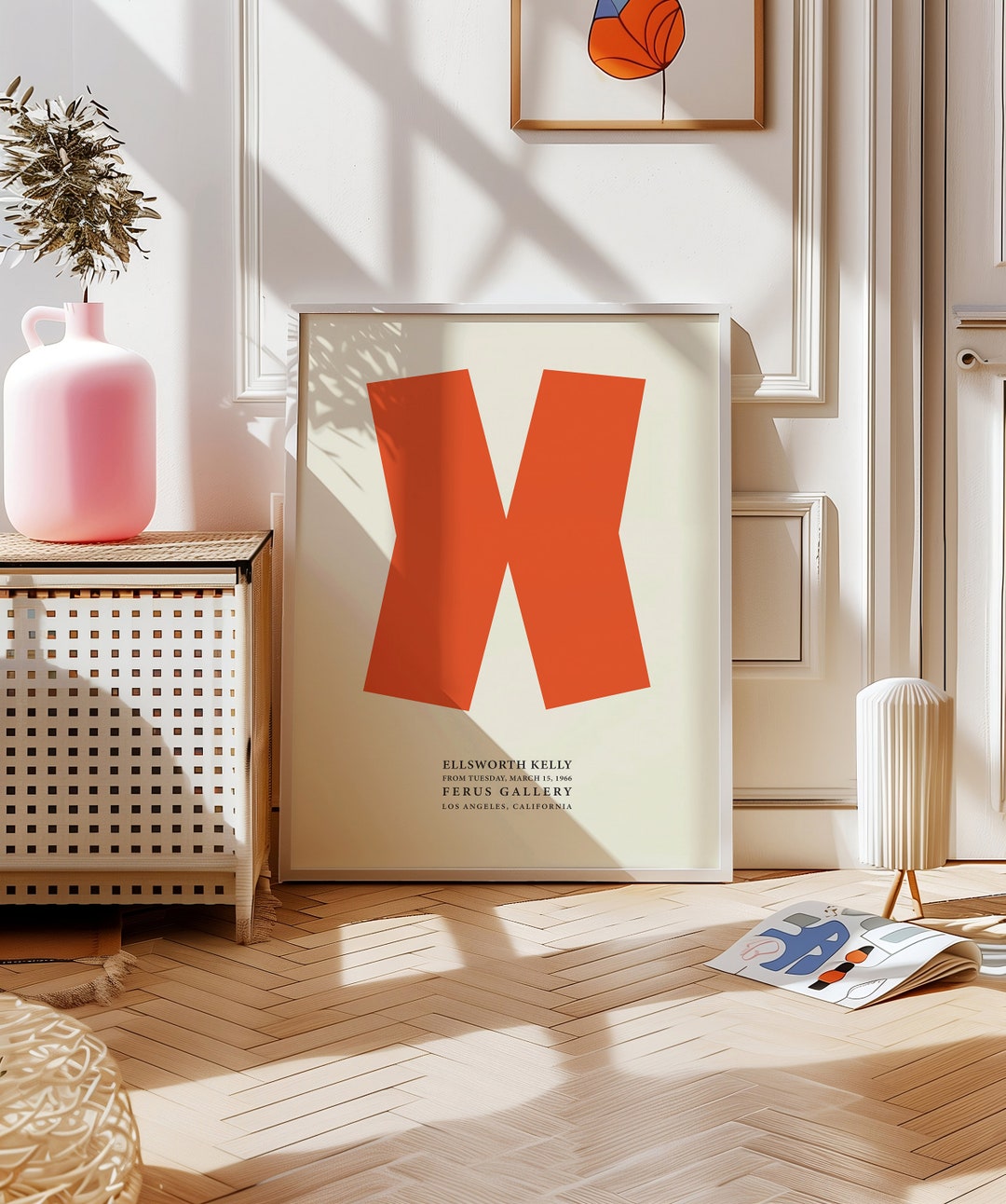 Modern Wall Art Minimalist Poster Trendy Wall Art Home Decor Unique