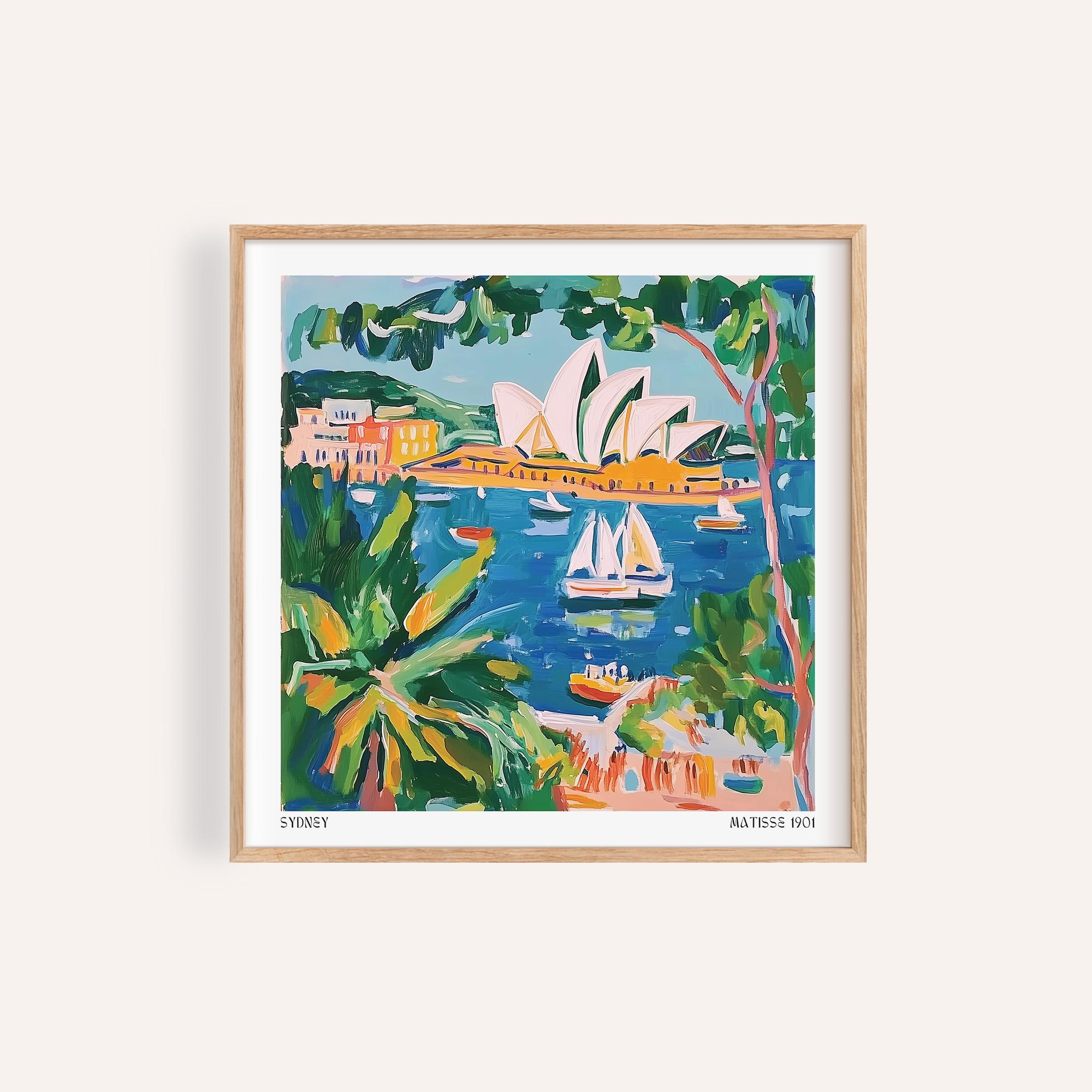 Sydney original art - Etsy 日本