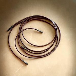 Leather Shoelaces Quality Handmade | Stylish and Durable Shoelaces