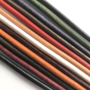 Leather Shoelaces Quality Handmade | Stylish and Durable Shoelaces