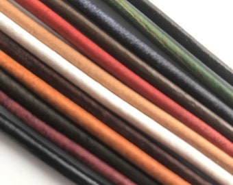Lacets en cuir faits main de qualité | Lacets élégants et durables