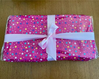 10 Layer Pass the Parcel Party Game for Girls - Foil Colouring Book & 9 ...
