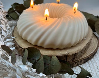 Adventskranz-Adventsschale-Adventskränze-Zeitlos-Kerzen-Weihnachtskranz