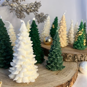 Christmas tree candles-Christmas tree-Christmas tree-candles-candles-gift idea-Advent calendar-gift-decorative candle-Christmas candle-Christmas