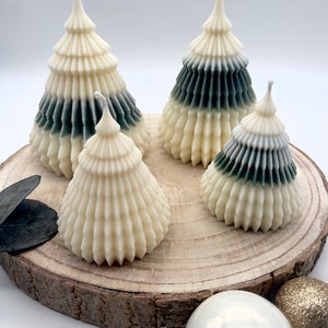 Tannenbaum-Tannenbaumkerze-Orgamitannenbaum-falttannenbaum-Rapswachs-vegan-handmade-candles-Weihnachtskerze-geschenkidee-Weihnachtsgeschenk-