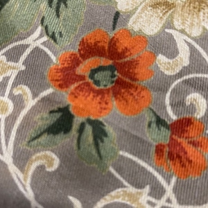 Vintage Steve Scheiner Mens Floral Multicolor Necktie GUC Vintage Rare Annata Cravatta Corbata Krawatte Cravate