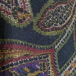 Kuppenheimer Mens Rayon Necktie Vintage Multicolor Tie