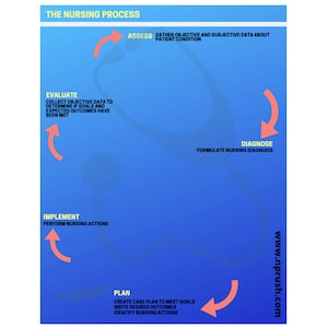 Feuille de travail sur le processus de soins infirmiers