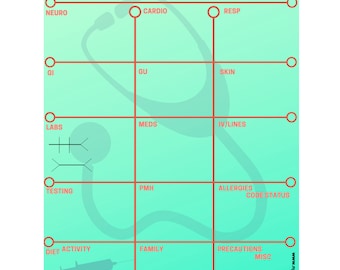Nursing Report Sheet