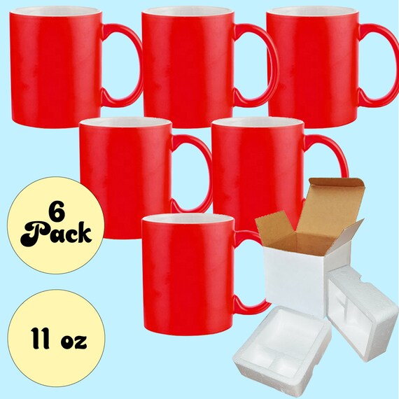 Red Copper Ceramic Lined Mug 2-Pack