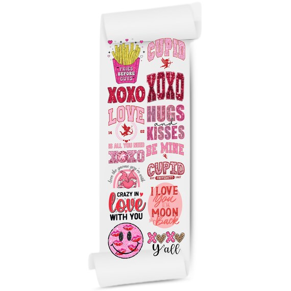 XOXO Fries Decal XOXO Fries Decal