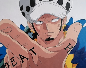 Tela di Trafalgar Law