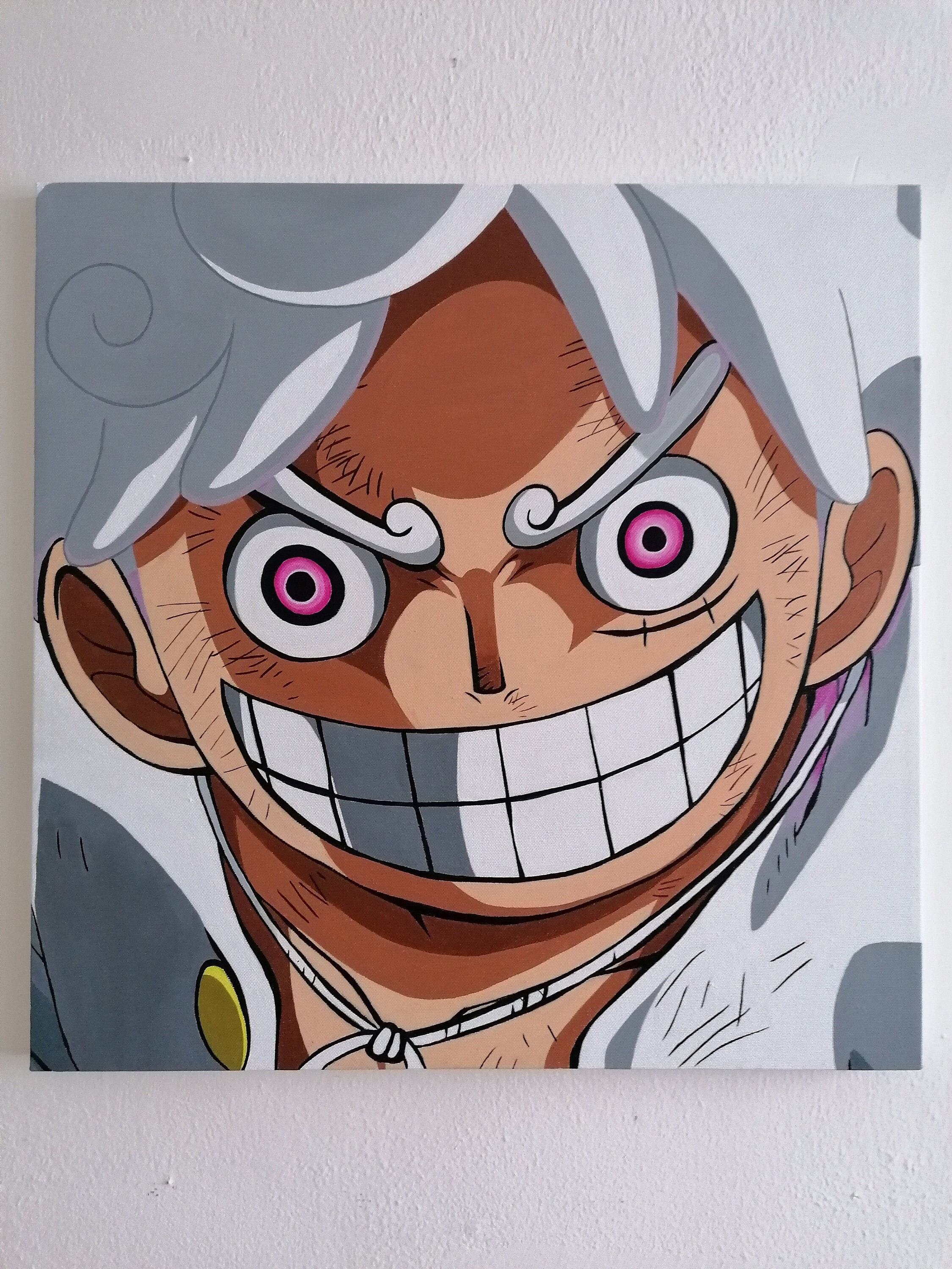 Luffy Gear 4 One Piece - Diamond Painting 