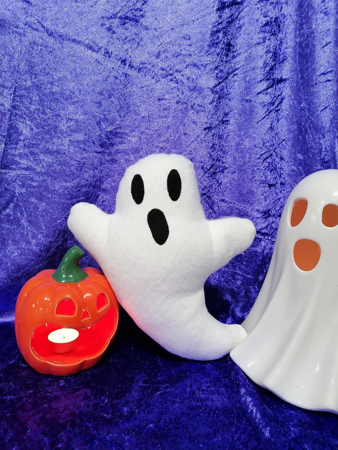 Jlobnyiun Fantasma – Peluche suave de ensueño, decoración para niños, niñas y niños, habitación de cumpleaños y Jlobnyiun Fantasma – Peluche suave de ensueño, decoración para niños, niñas y niños, habitación de cumpleaños y