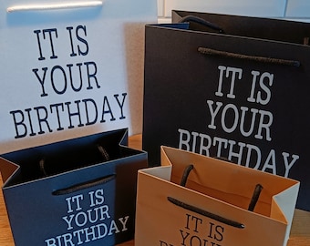 The Office Birthday Gift Bag: 'It Is Your Birthday' Party Favor
