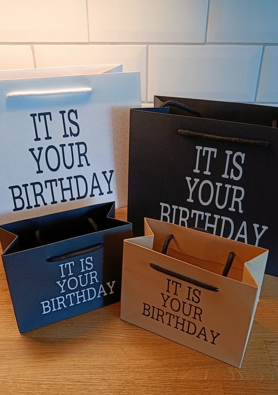 The Office Birthday Gift Bag: 'It Is Your Birthday' Party Favor