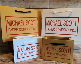 Michael Scott Paper Company Gift Bag: The Office Party Favor