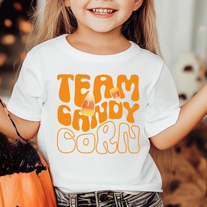 Team Candy Corn Shirt, Funny Shirt For Candy Corn Lovers, Halloween Tshirt For Fall