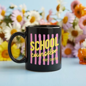 School Counselor Shirt, School Counselor Gift, Counselor Appreciation Tee 11 oz Ceramic Mug