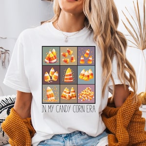 Candy Corn Era, Team Candy Corn Shirt, Funny Shirt For Candy Corn Lovers, Halloween Tshirt For Fall