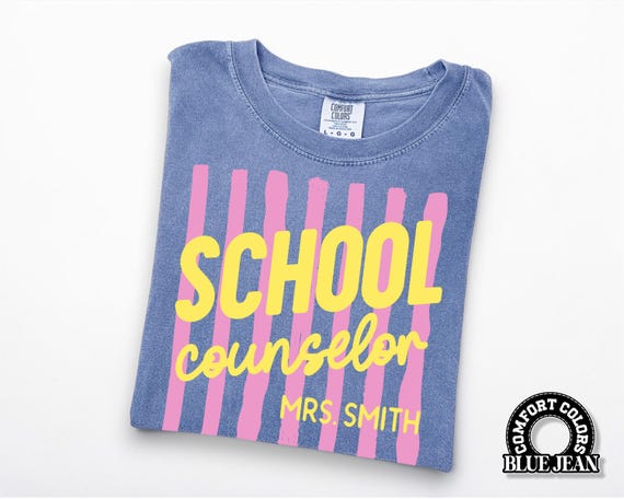 School Counselor Shirt, School Counselor Gift, Counselor Appreciation Tee