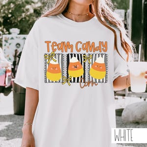 Team Candy Corn Shirt, Halloween Candy Lover Tee, Thanksgiving Tee Shirt For Candy Corn Lover