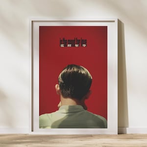 In the Mood for Love Art Print | Wong Kar-Wai Poster