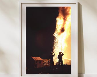 There Will Be Blood Inspired Art Print | Paul Thomas Anderson Poster | There Will Be Blood Movie Poster