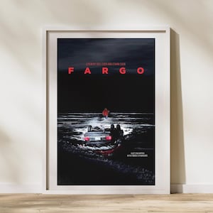 Fargo Art Digital Print | Fargo Printable Poster | Coen Brothers Poster