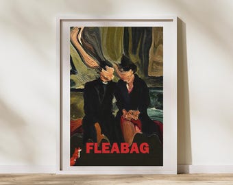 Fleabag Art Digital Print | Phoebe Waller-Bridge Printable Poster
