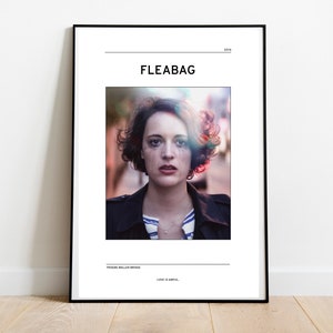 Fleabag Inspired Art Print | Fleabag Poster | Phoebe Waller-Bridge Art
